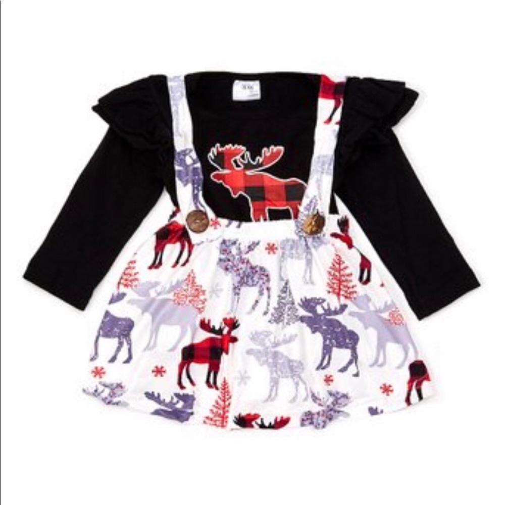 Girls Holliday jumper dress size 5/6